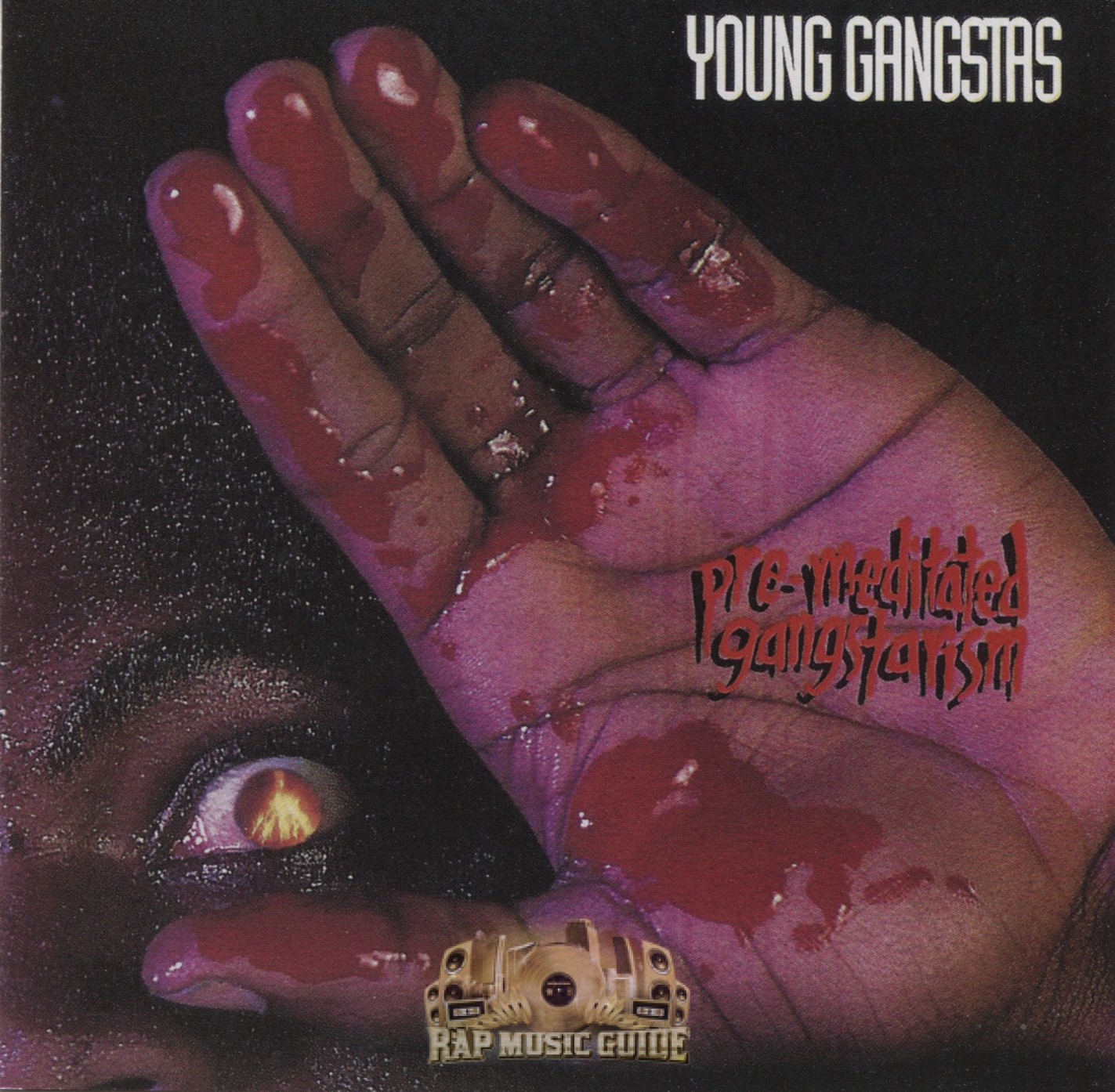 Young Gangstas - Premeditated Gangsterism: Re-Release. CD